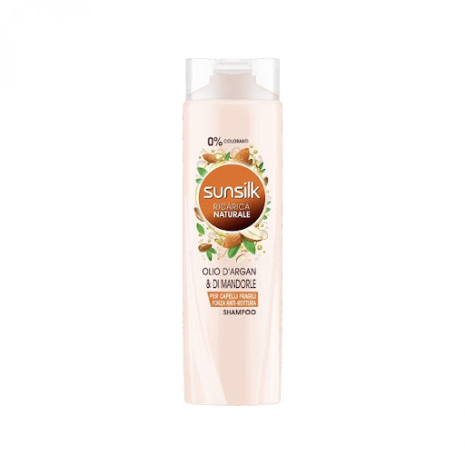 SUNSILK SHAMPOO 400ML ARGAN E MANDORLE