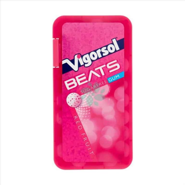 VIGORSOL BEATS RED FRUIT 17.5G