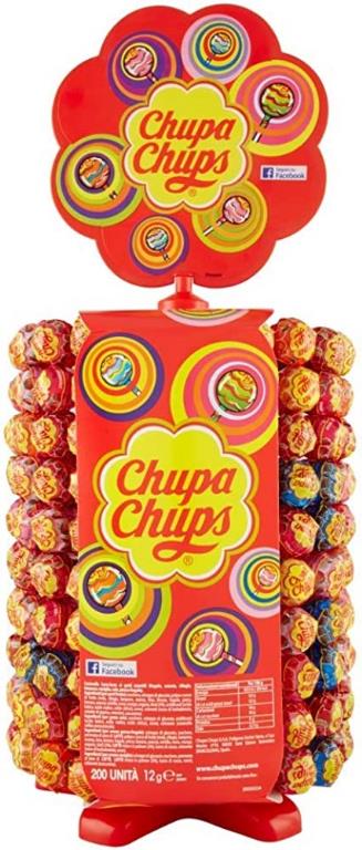 CHUPA CHUPS RUOTA T200 2.4KG