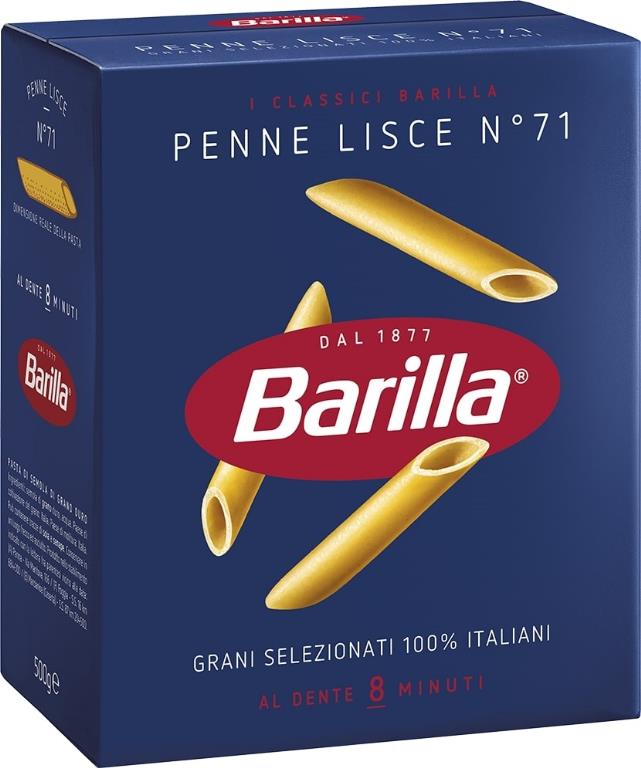 BARILLA PENNE LISCE 500G