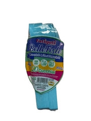 CUCCHIAI 20PZ RIUTILIZZABILI CELESTI