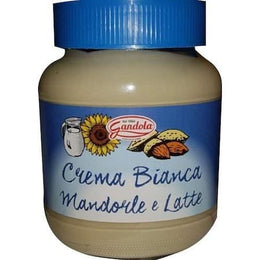 GANDOLA CREMA BIANCA MANDORLE 350G