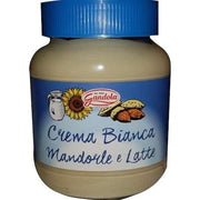 GANDOLA CREMA BIANCA MANDORLE 350G