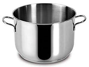 NATURA PENTOLA INOX CM.20 LOPARDO