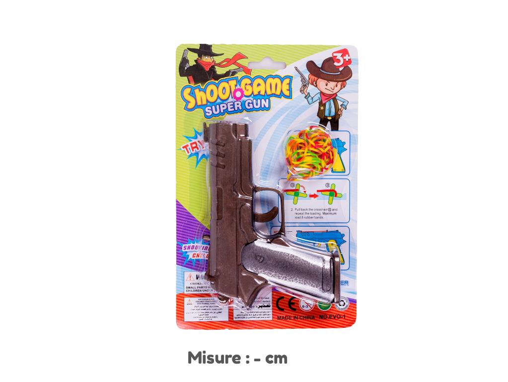 PISTOLA SPARA MOLLE 1609 TRESIS