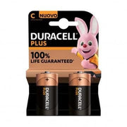 DURACELL PLUS 100% TORCIA D 2PZ