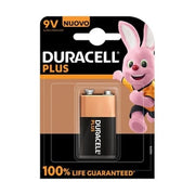 DURACELL PLUS 100% 9V 1PZ