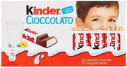 KINDER BARRETTE T8 100G