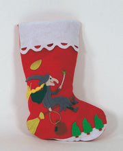 NATALE CALZA PANNO CM.44 AC-12739 E.NATALE