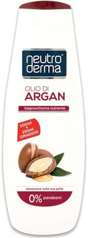 NEUTRODERMA BAGNO 750ML OLIO ARGAN