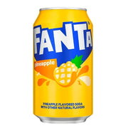 FANTA USA LATTINA ANANAS 355ML