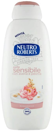 NEUTRO ROBERTS BAGNO 450ML AVENA E PEONIA