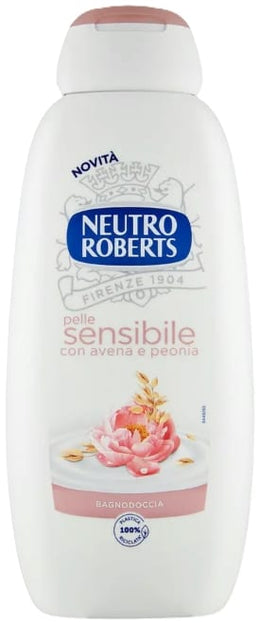 NEUTRO ROBERTS BAGNO 450ML AVENA E PEONIA