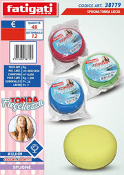 SPUGNA TONDA LISCIA 38779