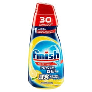 FINISH POWERGEL 600ML 3X LIMONE 1PZ