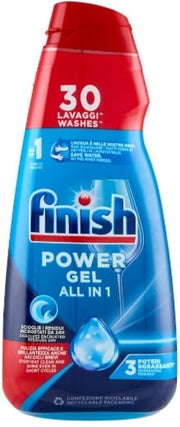 FINISH POWERGEL 600ML 3X FRESH 1PZ