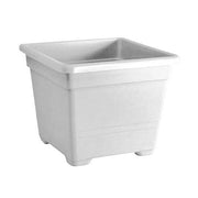 VASO QUADRO CM.22 VECA BIANCO