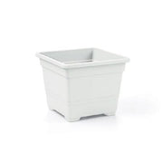 VASO QUADRO CM.32 VECA BIANCO