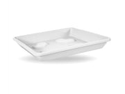 SOTTOVASO QUADRO CM.16 VECA BIANCO