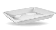 SOTTOVASO QUADRO CM.30 VECA BIANCO
