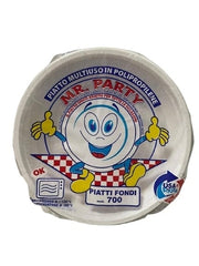 MR.PARTY PIATTO MICROONDE 700 FONDO RIUT