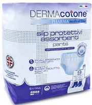 DERMA COTONE PANTS ASSORBENTI 9PZ M