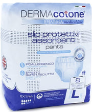 DERMA COTONE PANTS ASSORBENTI 8PZ L
