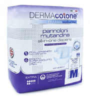 DERMA COTONE PANNOLONI MUTAND. M 12PZ
