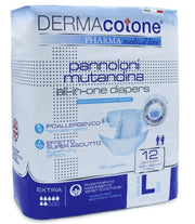 DERMA COTONE PANNOLONI MUTAND. L 12PZ