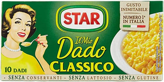 STAR DADO CLASSICO T10 100G