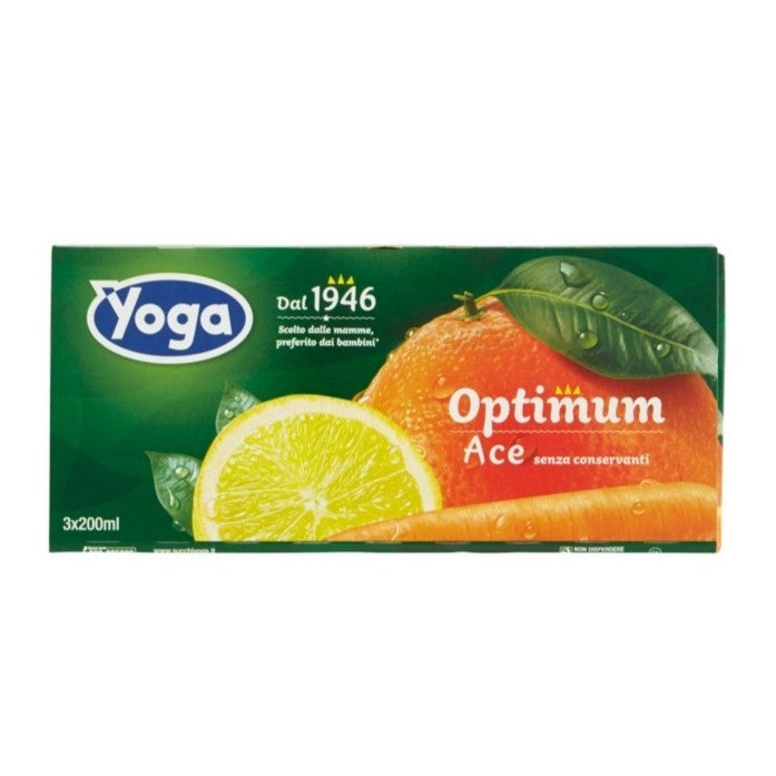 YOGA OPTIMUM SUCCO ACE T3 600ML