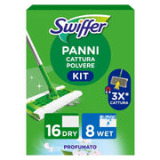 SWIFFER DRY KIT (16PANNI + 8WET)