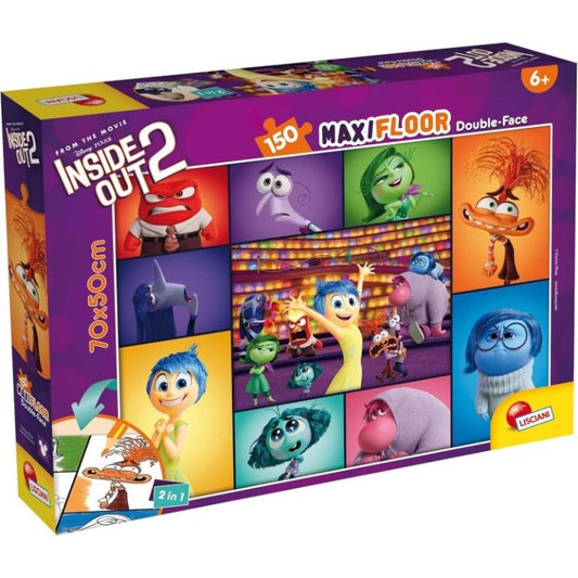 PUZZLE SUPERMAXI 150 INSIDE OUT 2