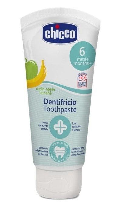 CHICCO DENTIFRICIO MELA/BANANA 50ML