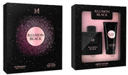 MONTAGE ILLUSION BLACK CONF. REGALO 2PZ