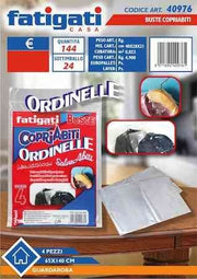 BUSTE COPRIABITI 4PZ 65X140 40976