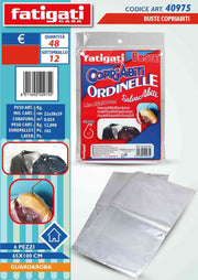 BUSTE COPRIABITI 6PZ 65X100 40975