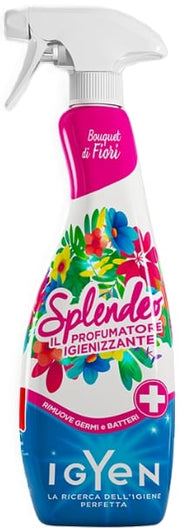 SPLENDEO IGIENIZZANTE 750ML BOUQ.FIORI