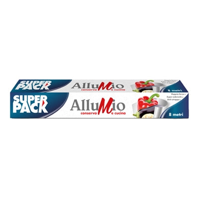 SUPER PACK ALLUMINIO 8MT