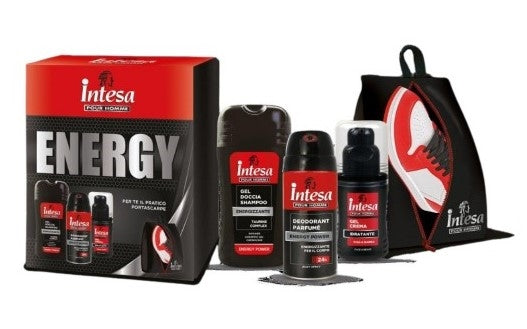 INTESA CONF.REGALO UOMO ENERGY 4PZ