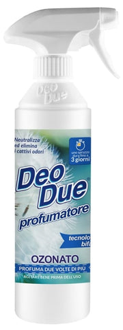 DEO DUE CASA SPRAY 500ML OZONATO