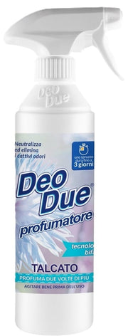DEO DUE CASA SPRAY 500ML TALCATO