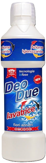 DEO DUE LAVATRICE 1LT FIORI AZZURRI