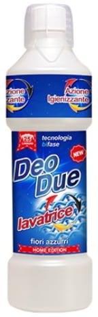 DEO DUE LAVATRICE 1LT FIORI AZZURRI
