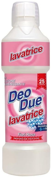 DEO DUE LAVATRICE 1LT FIORI ROSA