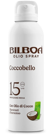 BILBOA COCCOBELLO SPF15 SPRAY 150ML
