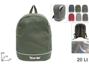 ZAINO TERMICO 20LITRI CON TASCA RETE 69310 2ESSE