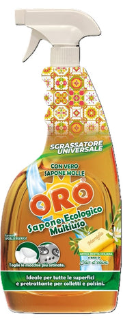 ORO SAPONE ECOLOGICO SGRASSATORE MULTIUSO 750ML