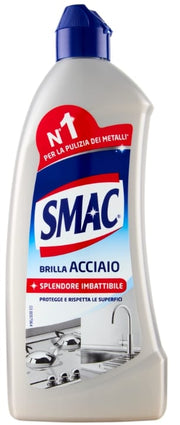 SMAC BRILLA ACCIAIO CREMA 520ML
