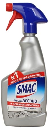 SMAC BRILLACCIAIO SPRAY 3ACTION 520ML